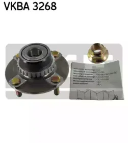 VKBA 3268 SKF Комплект подшипника ступицы колеса